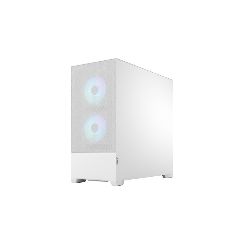 Fractal Design Pop Air RGB White TG Clear Tint, Tower-Gehäuse(weiß)