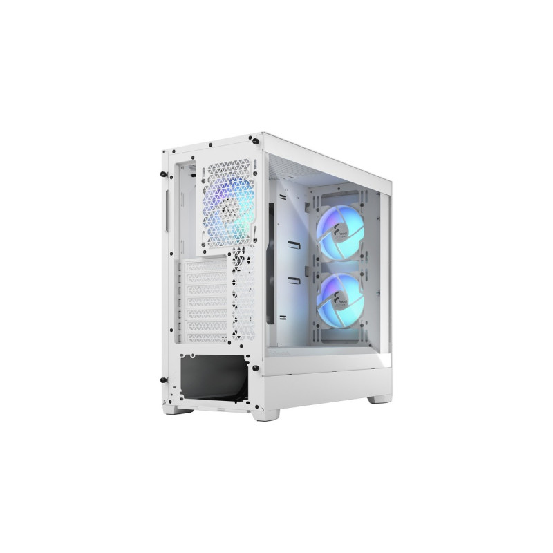 Fractal Design Pop Air RGB White TG Clear Tint, Tower-Gehäuse(weiß)