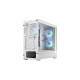 Fractal Design Pop Air RGB White TG Clear Tint, Tower-Gehäuse(weiß)