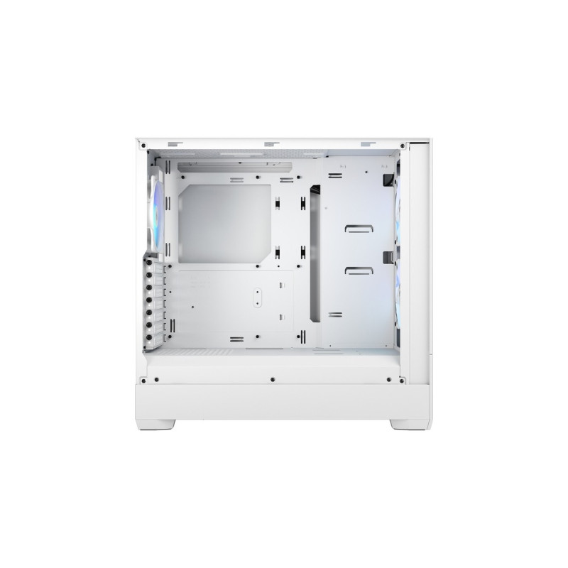 Fractal Design Pop Air RGB White TG Clear Tint, Tower-Gehäuse(weiß)