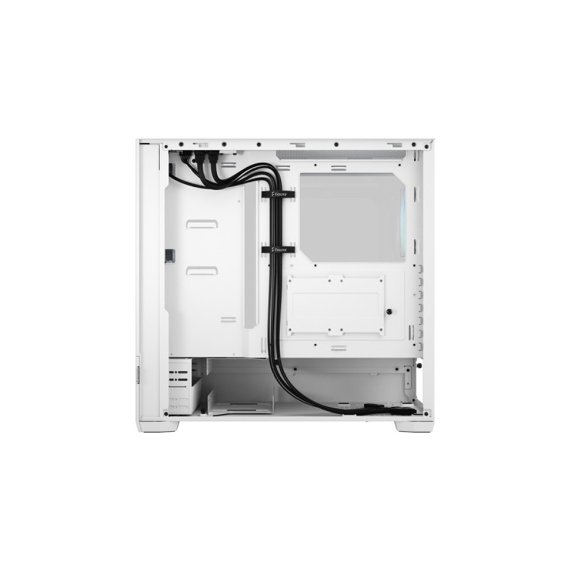 Fractal Design Pop Air RGB White TG Clear Tint, Tower-Gehäuse(weiß)