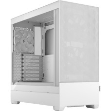 Fractal Design Pop Air White TG Clear Tint, Tower-Gehäuse(weiß)