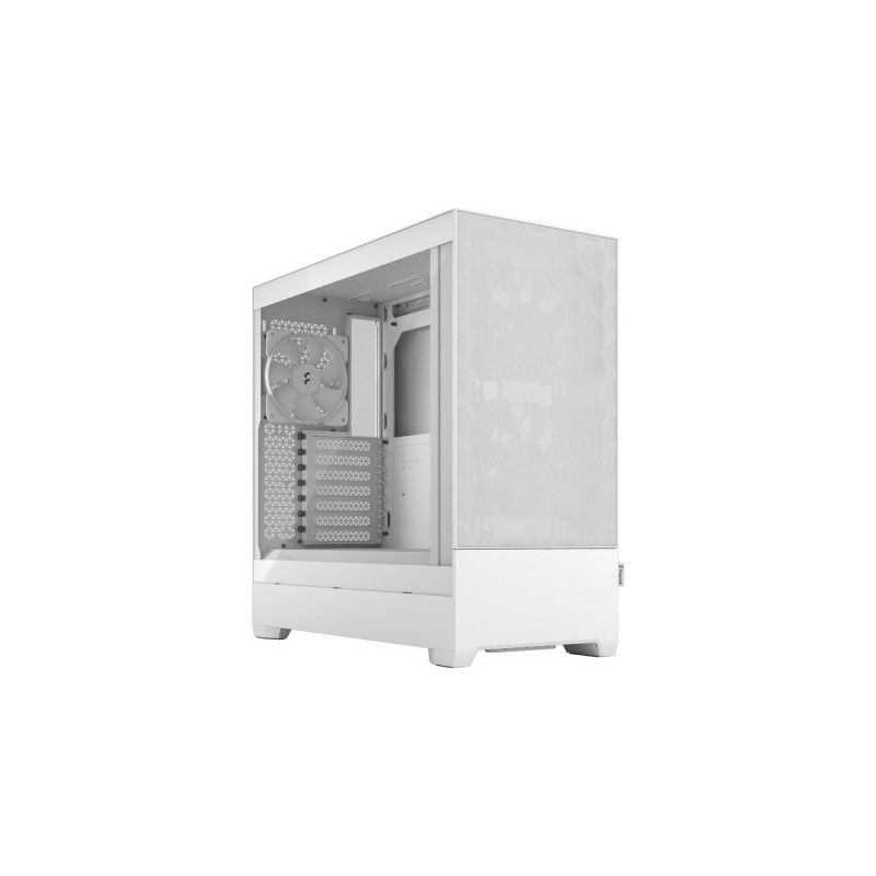 Fractal Design Pop Air White TG Clear Tint, Tower-Gehäuse(weiß)