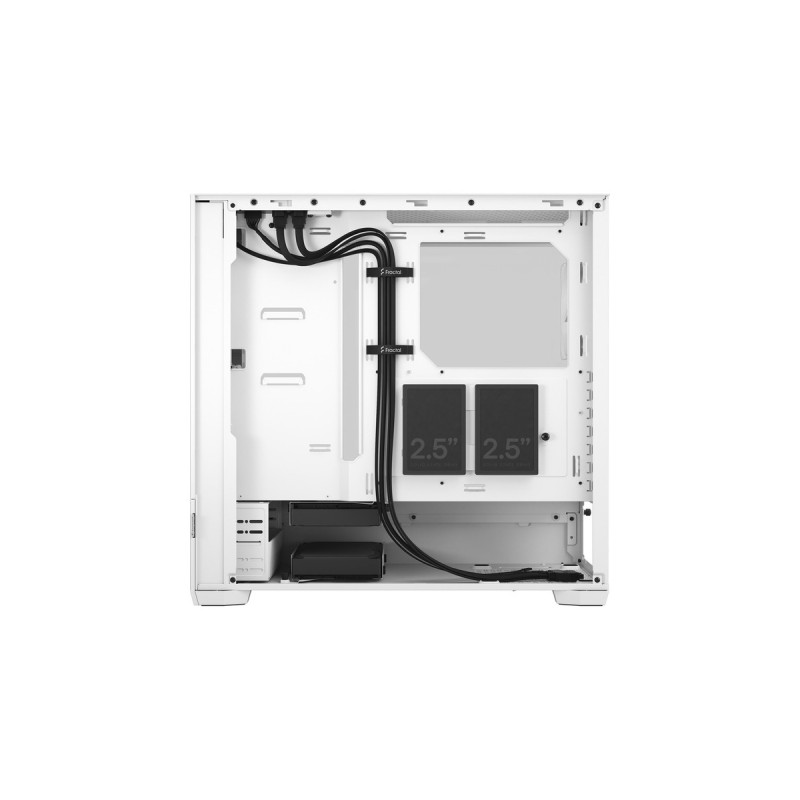 Fractal Design Pop Air White TG Clear Tint, Tower-Gehäuse(weiß)