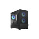 Fractal Design Pop Mini Air RGB Black TG Clear Tint, Tower-Gehäuse(schwarz, Outlet)