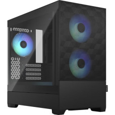 Fractal Design Pop Mini Air RGB Black TG Clear Tint, Tower-Gehäuse(schwarz)
