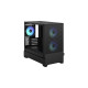Fractal Design Pop Mini Air RGB Black TG Clear Tint, Tower-Gehäuse(schwarz)