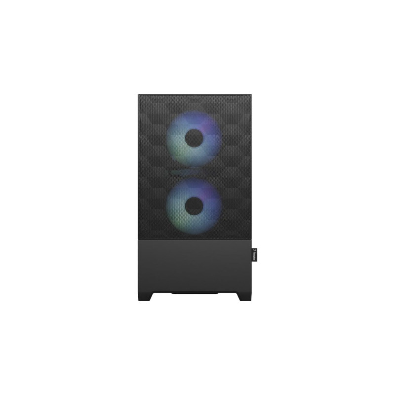 Fractal Design Pop Mini Air RGB Black TG Clear Tint, Tower-Gehäuse(schwarz, Outlet)