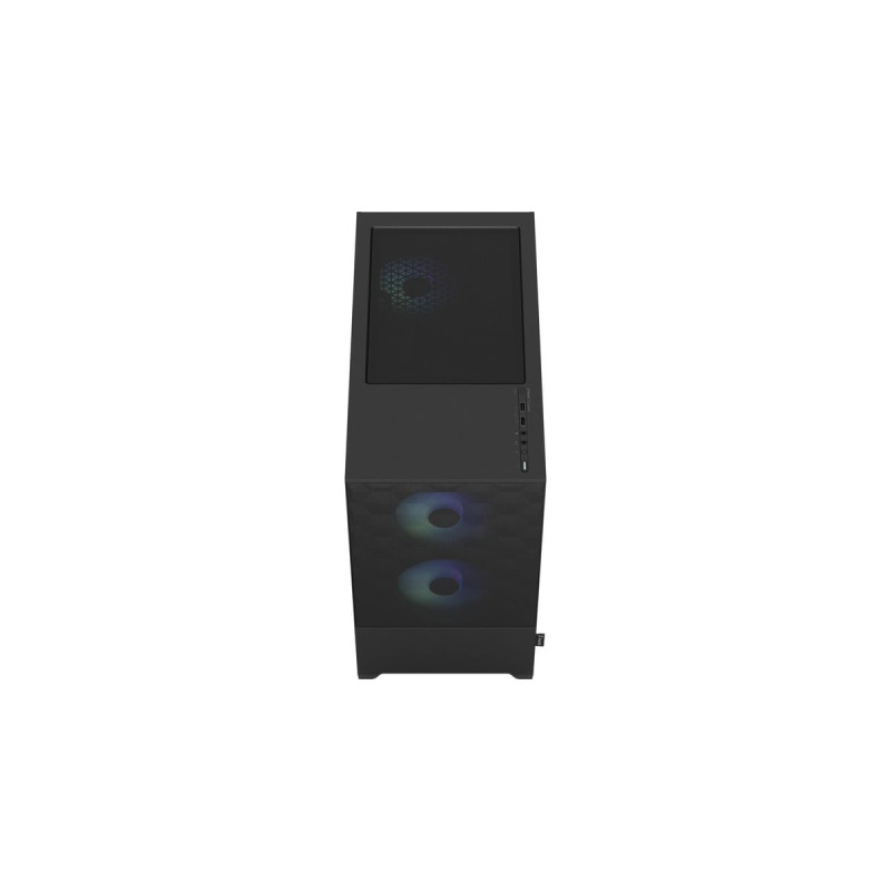 Fractal Design Pop Mini Air RGB Black TG Clear Tint, Tower-Gehäuse(schwarz)