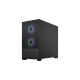 Fractal Design Pop Mini Air RGB Black TG Clear Tint, Tower-Gehäuse(schwarz, Outlet)