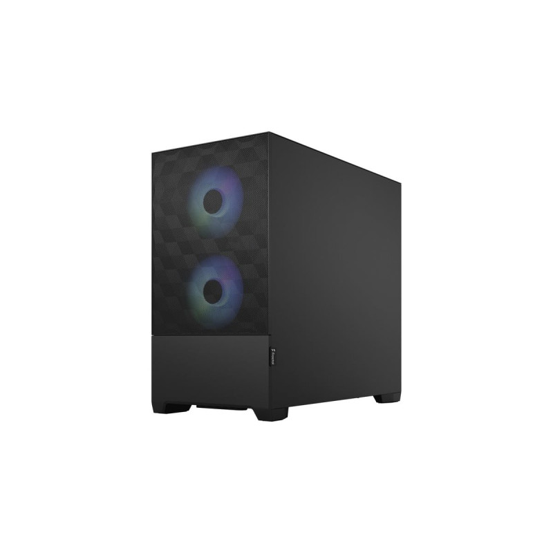 Fractal Design Pop Mini Air RGB Black TG Clear Tint, Tower-Gehäuse(schwarz)