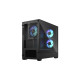 Fractal Design Pop Mini Air RGB Black TG Clear Tint, Tower-Gehäuse(schwarz)
