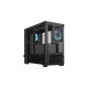 Fractal Design Pop Mini Air RGB Black TG Clear Tint, Tower-Gehäuse(schwarz, Outlet)