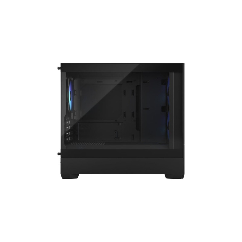 Fractal Design Pop Mini Air RGB Black TG Clear Tint, Tower-Gehäuse(schwarz, Outlet)