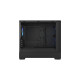 Fractal Design Pop Mini Air RGB Black TG Clear Tint, Tower-Gehäuse(schwarz, Outlet)