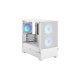 Fractal Design Pop Mini Air RGB White TG Clear Tint, Tower-Gehäuse(weiß)