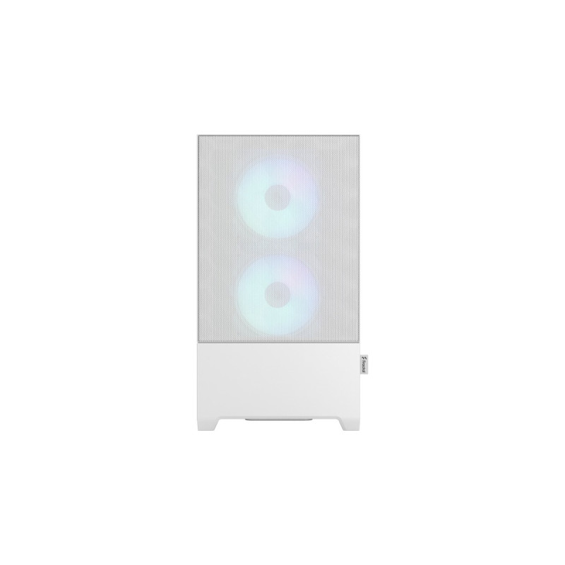 Fractal Design Pop Mini Air RGB White TG Clear Tint, Tower-Gehäuse(weiß)