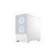 Fractal Design Pop Mini Air RGB White TG Clear Tint, Tower-Gehäuse(weiß)