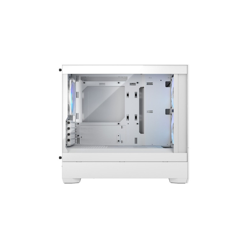 Fractal Design Pop Mini Air RGB White TG Clear Tint, Tower-Gehäuse(weiß)