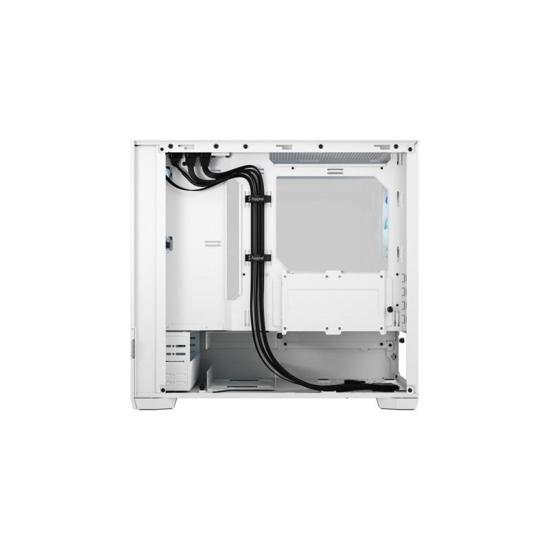 Fractal Design Pop Mini Air RGB White TG Clear Tint, Tower-Gehäuse(weiß)