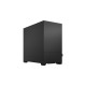 Fractal Design Pop Mini Silent Black Solid, Tower-Gehäuse(schwarz)