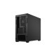 Fractal Design Pop Mini Silent Black Solid, Tower-Gehäuse(schwarz)