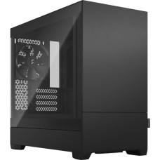 Fractal Design Pop Mini Silent Black TG Clear Tint, Tower-Gehäuse(schwarz)