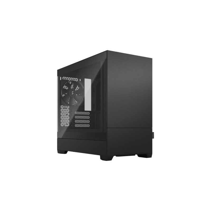 Fractal Design Pop Mini Silent Black TG Clear Tint, Tower-Gehäuse(schwarz)