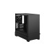 Fractal Design Pop Mini Silent Black TG Clear Tint, Tower-Gehäuse(schwarz)