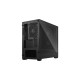 Fractal Design Pop Mini Silent Black TG Clear Tint, Tower-Gehäuse(schwarz)