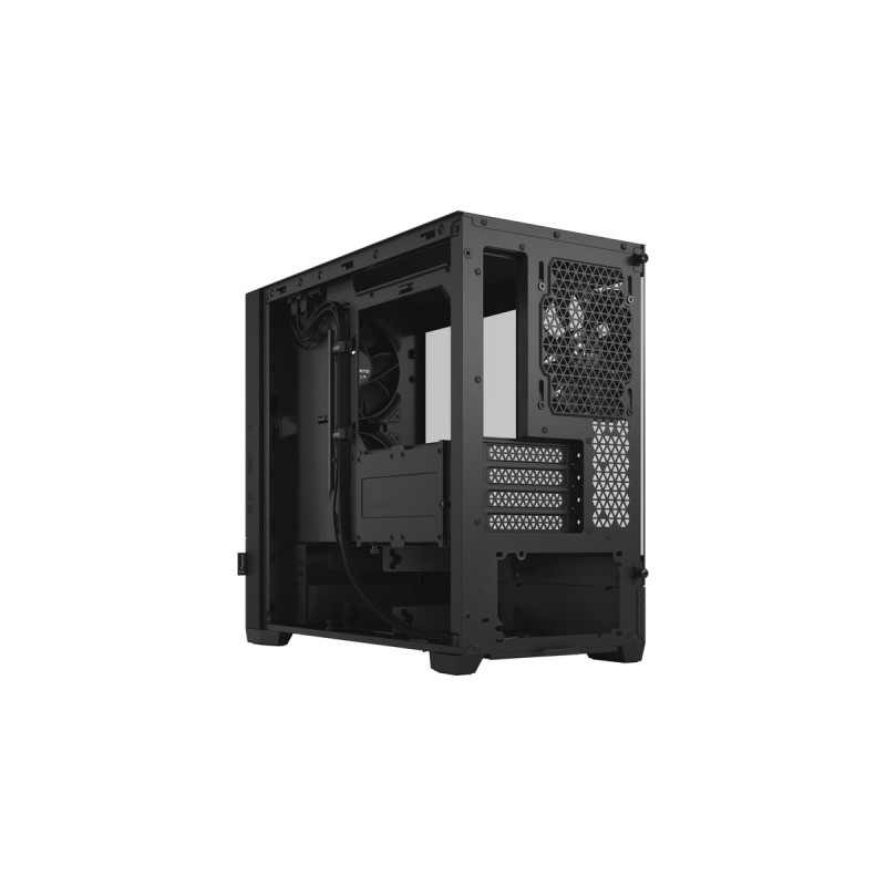 Fractal Design Pop Mini Silent Black TG Clear Tint, Tower-Gehäuse(schwarz)