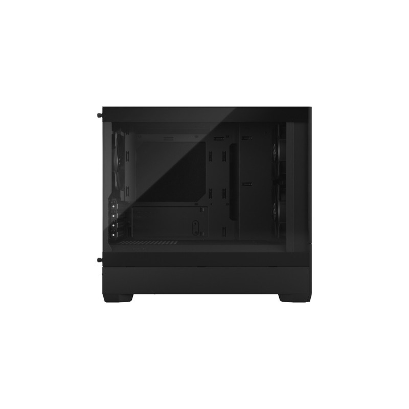 Fractal Design Pop Mini Silent Black TG Clear Tint, Tower-Gehäuse(schwarz)