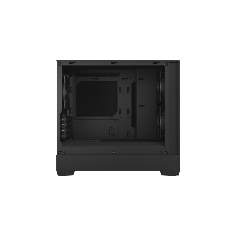 Fractal Design Pop Mini Silent Black TG Clear Tint, Tower-Gehäuse(schwarz)