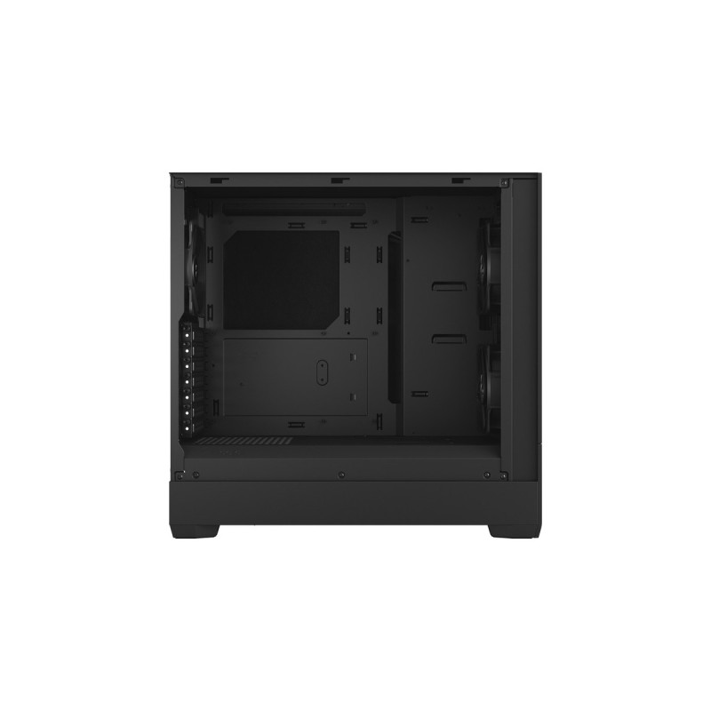 Fractal Design Pop Silent Black Solid, Tower-Gehäuse(schwarz)