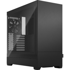 Fractal Design Pop Silent Black TG Clear Tint, Tower-Gehäuse(schwarz)