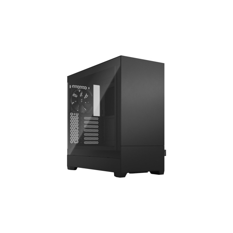 Fractal Design Pop Silent Black TG Clear Tint, Tower-Gehäuse(schwarz)