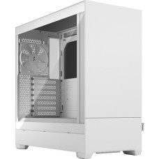 Fractal Design Pop Silent White TG Clear Tint, Tower-Gehäuse(weiß)
