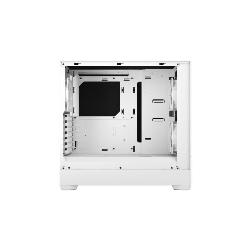 Fractal Design Pop Silent White TG Clear Tint, Tower-Gehäuse(weiß)