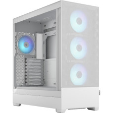 Fractal Design Pop XL Air RGB White TG Clear Tint, Big-Tower-Gehäuse(weiß)