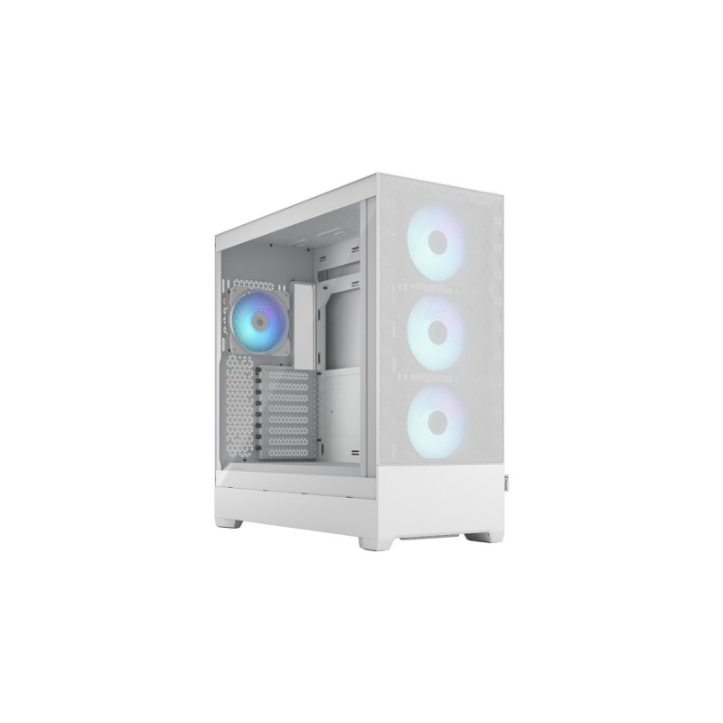 Fractal Design Pop XL Air RGB White TG Clear Tint, Big-Tower-Gehäuse(weiß)