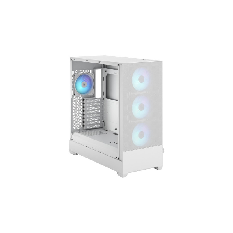 Fractal Design Pop XL Air RGB White TG Clear Tint, Big-Tower-Gehäuse(weiß)