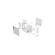 Fractal Design Pop XL Air RGB White TG Clear Tint, Big-Tower-Gehäuse(weiß)