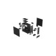 Fractal Design Pop XL Silent Black Solid, Big-Tower-Gehäuse(schwarz)