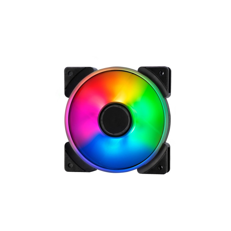 Fractal Design Prisma AL-12 3P ARGB, Gehäuselüfter(weiß/transparent, 3er Pack)