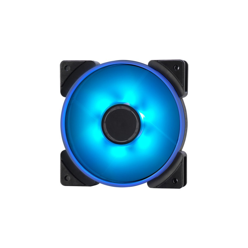 Fractal Design Prisma AL-12 3P ARGB, Gehäuselüfter(weiß/transparent, 3er Pack)