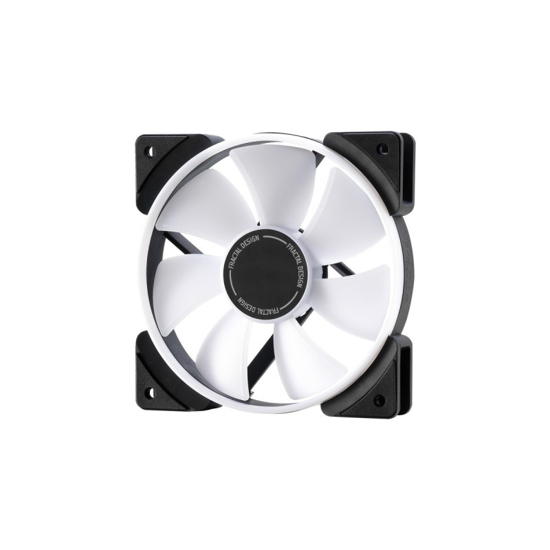 Fractal Design Prisma AL-12 3P ARGB, Gehäuselüfter(weiß/transparent, 3er Pack)