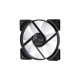 Fractal Design Prisma AL-12 PWM 3P ARGB, Gehäuselüfter(weiß/transparent, 3er Pack)