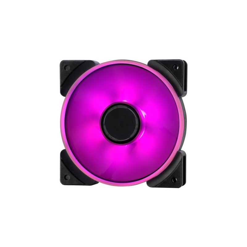 Fractal Design Prisma AL-12 PWM 3P ARGB, Gehäuselüfter(weiß/transparent, 3er Pack)