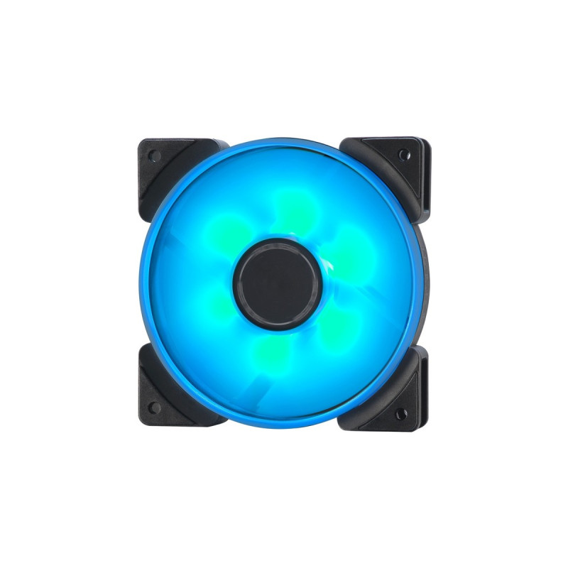 Fractal Design Prisma AL-12 PWM 3P ARGB, Gehäuselüfter(weiß/transparent, 3er Pack)