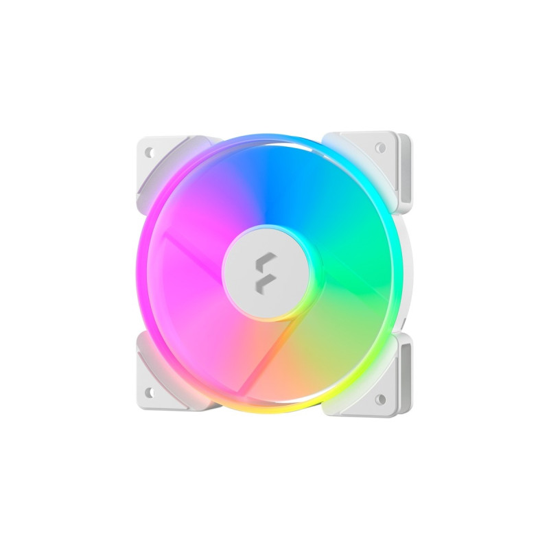 Fractal Design Prisma AL-12 PWM ARGB White, Gehäuselüfter(weiß, Einzellüfter)